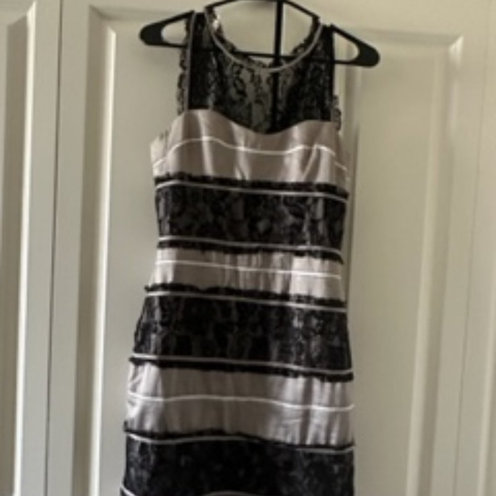 BCBGeneration Lace Cocktail Dress